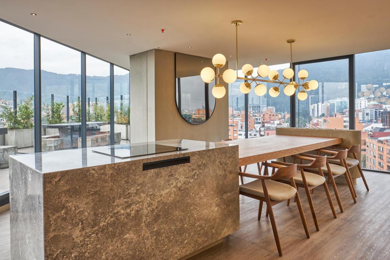 Icon 100 Luxury Apartasuites Богота Экстерьер фото