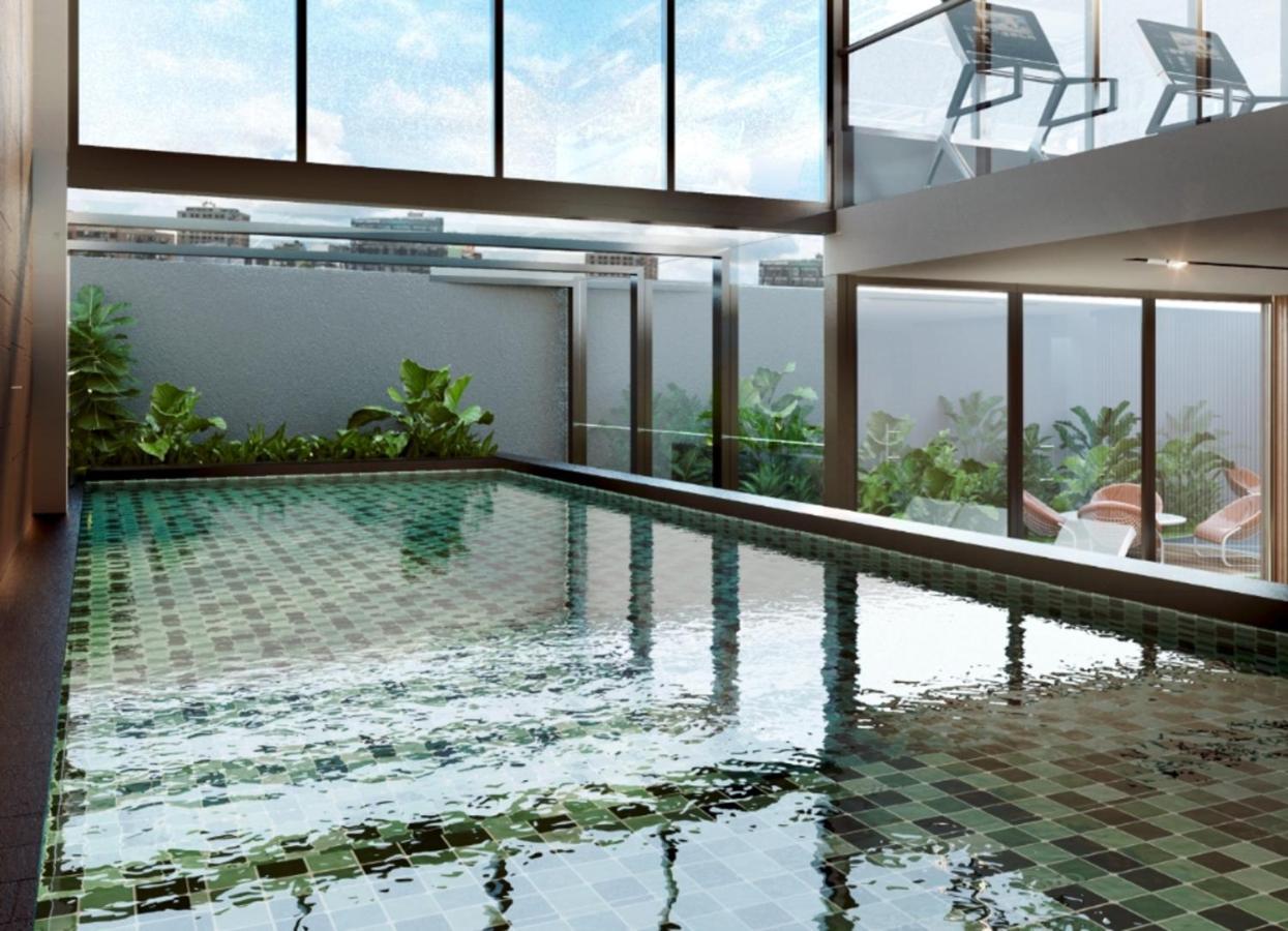 Icon 100 Luxury Apartasuites Богота Экстерьер фото