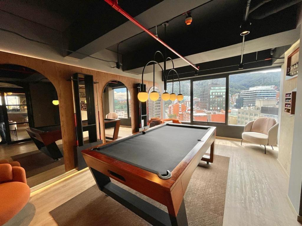 Icon 100 Luxury Apartasuites Богота Экстерьер фото