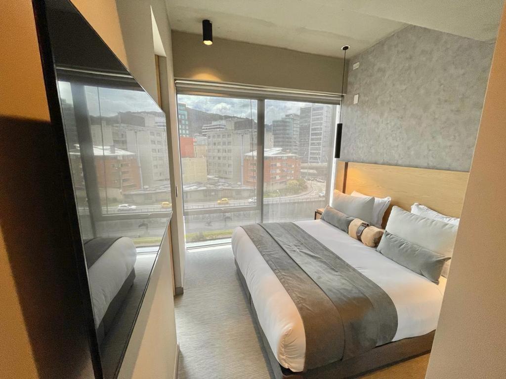Icon 100 Luxury Apartasuites Богота Экстерьер фото