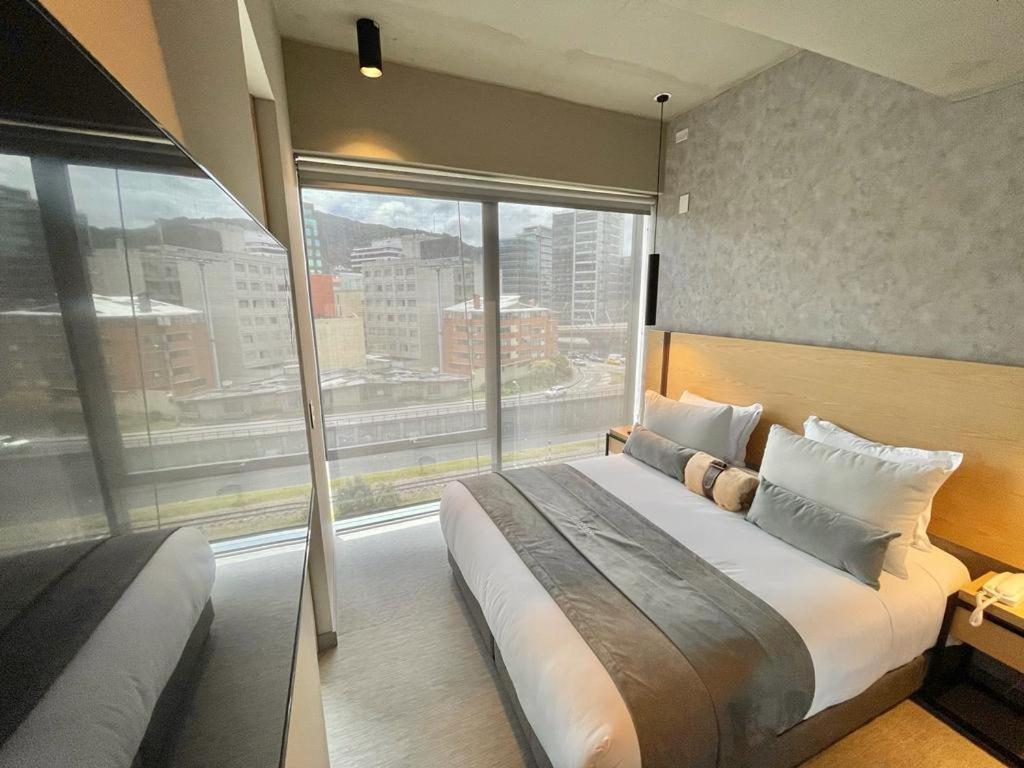 Icon 100 Luxury Apartasuites Богота Экстерьер фото