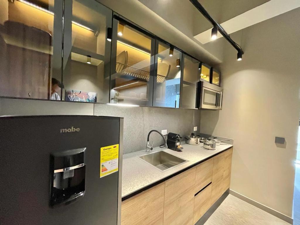Icon 100 Luxury Apartasuites Богота Экстерьер фото