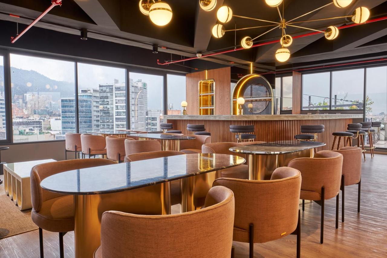 Icon 100 Luxury Apartasuites Богота Экстерьер фото