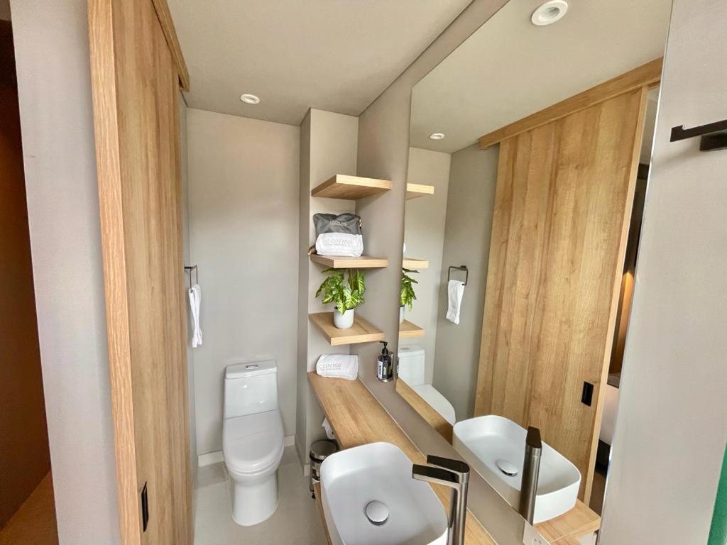 Icon 100 Luxury Apartasuites Богота Экстерьер фото