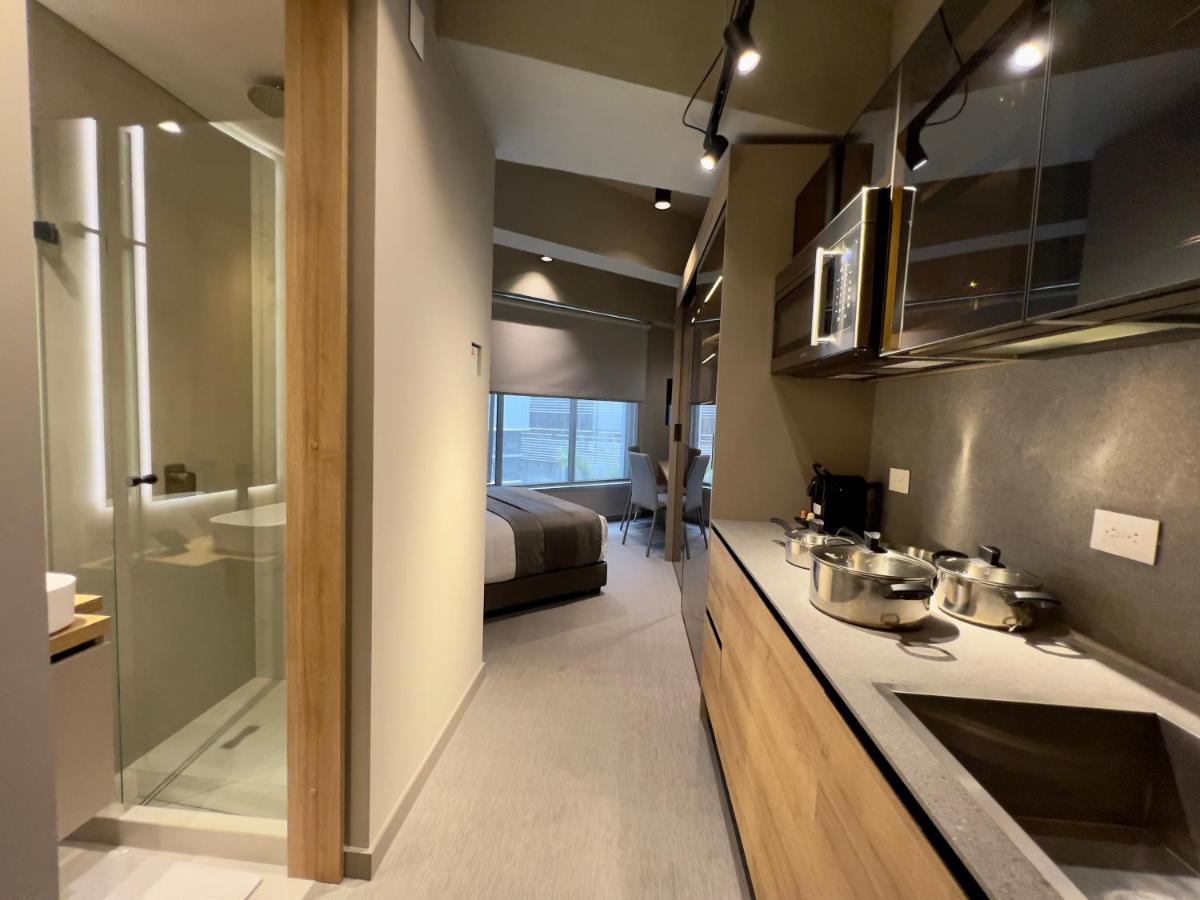 Icon 100 Luxury Apartasuites Богота Экстерьер фото