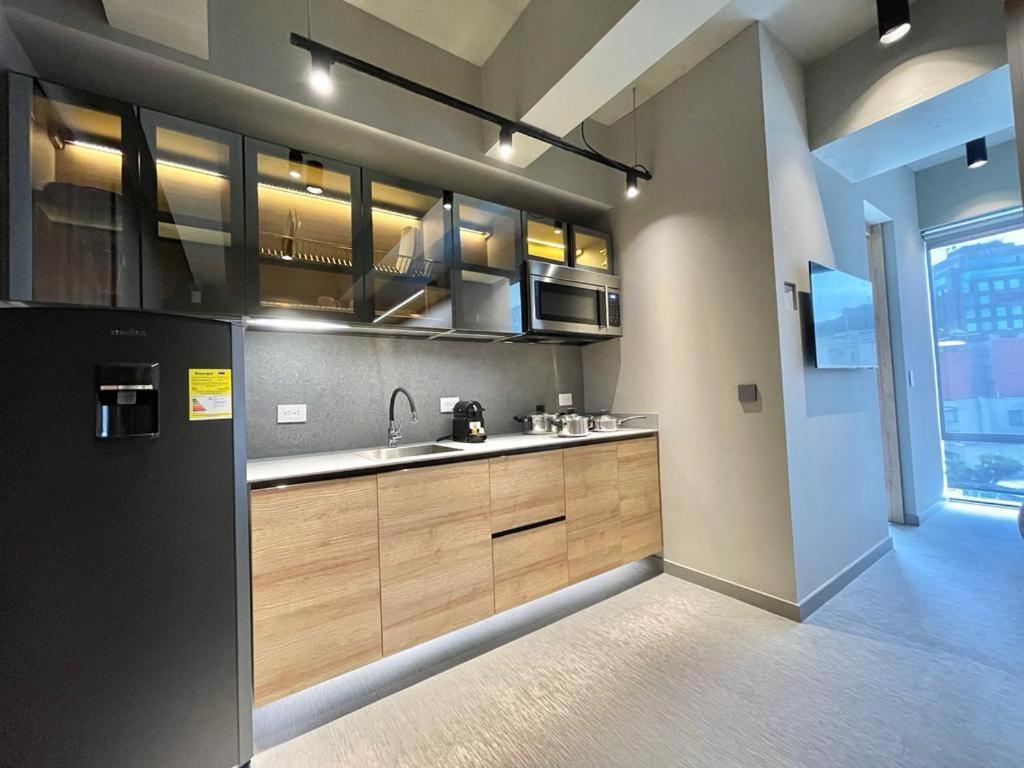 Icon 100 Luxury Apartasuites Богота Экстерьер фото