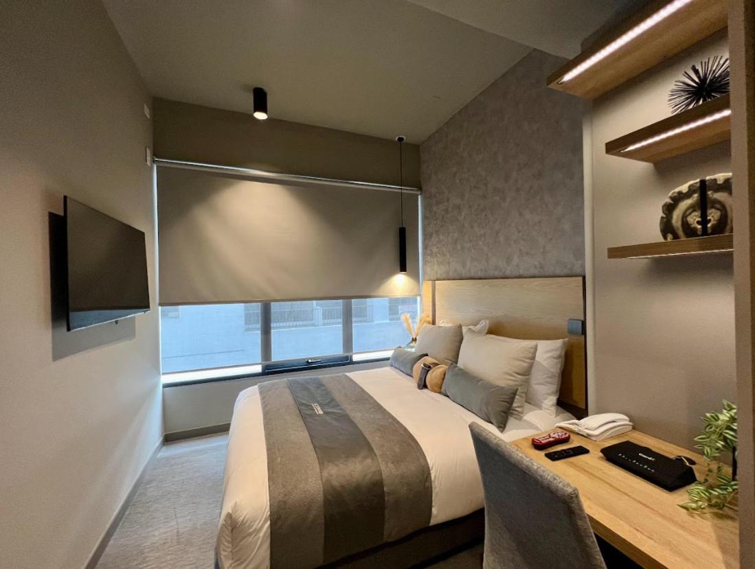 Icon 100 Luxury Apartasuites Богота Экстерьер фото