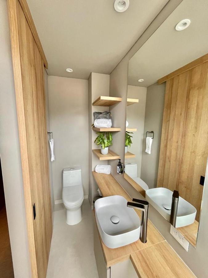 Icon 100 Luxury Apartasuites Богота Экстерьер фото