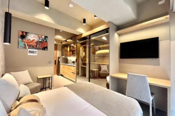 Icon 100 Luxury Apartasuites Богота Экстерьер фото