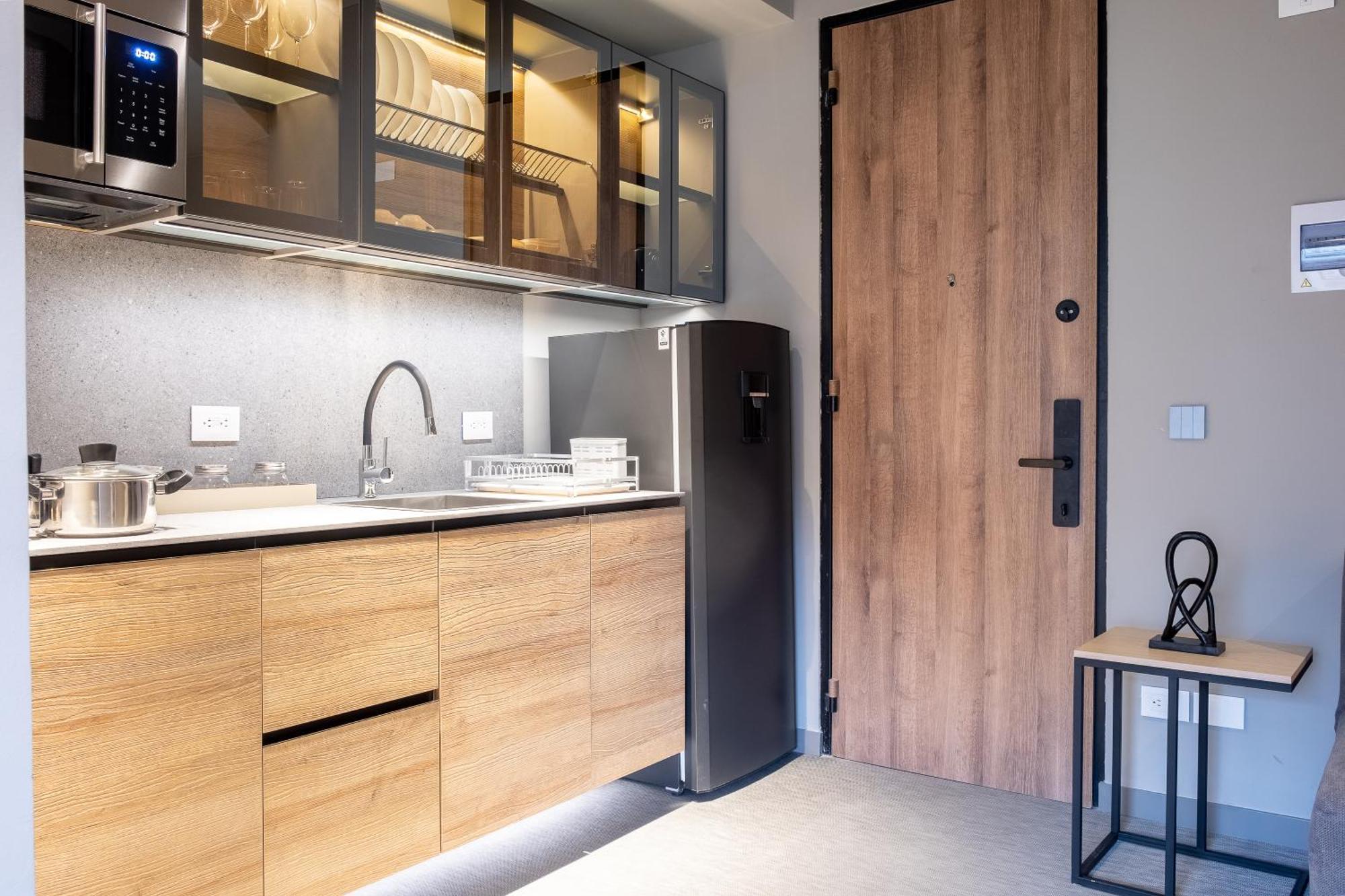 Icon 100 Luxury Apartasuites Богота Экстерьер фото