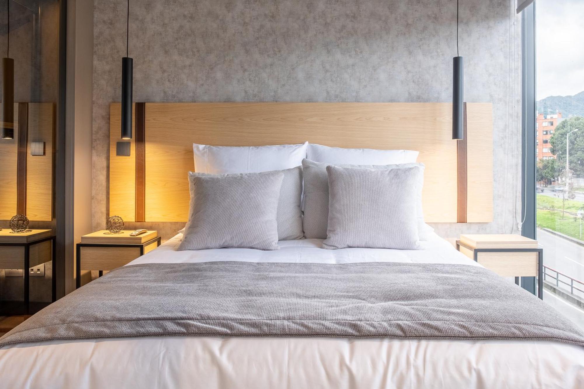 Icon 100 Luxury Apartasuites Богота Экстерьер фото