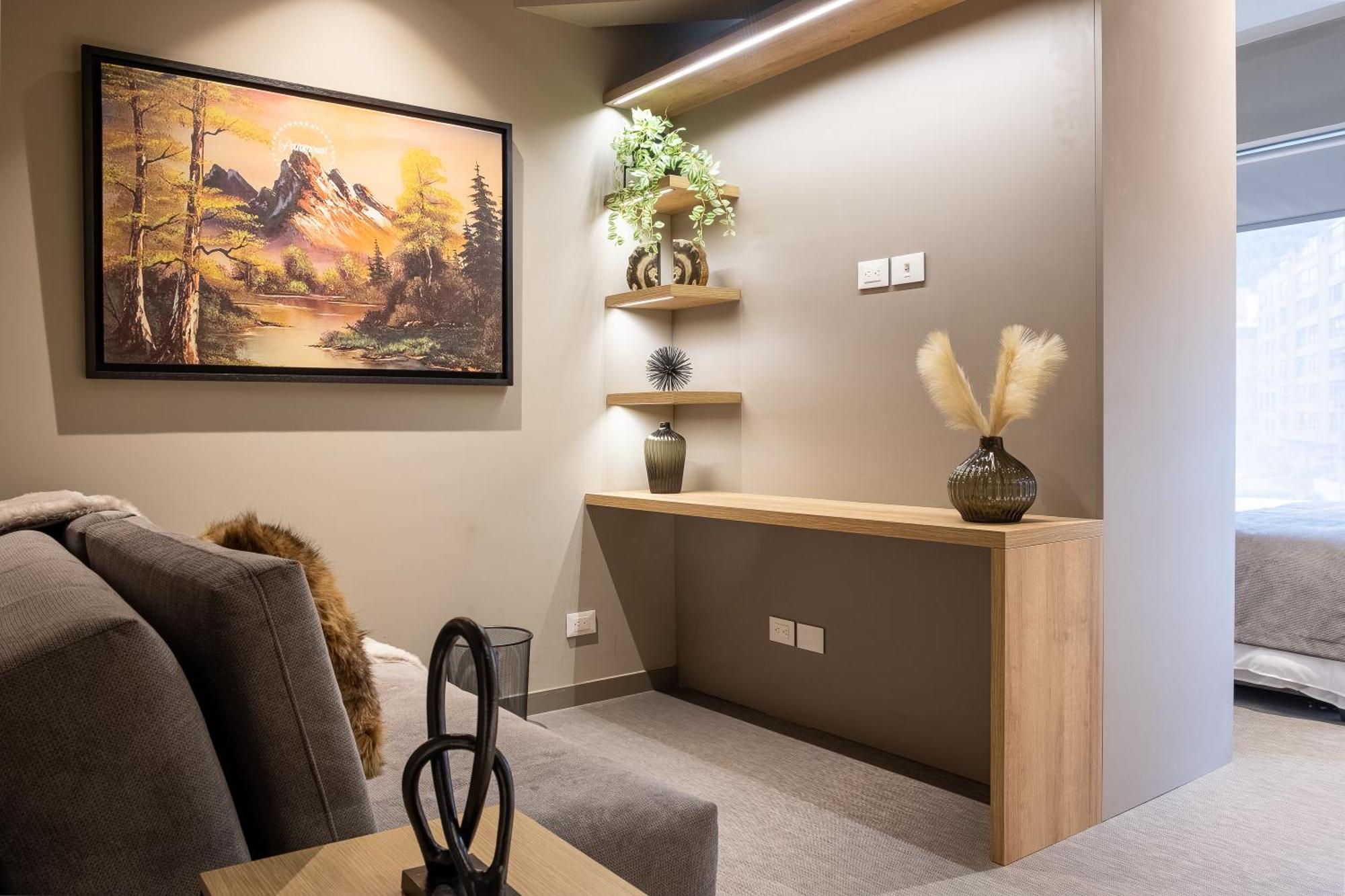 Icon 100 Luxury Apartasuites Богота Экстерьер фото