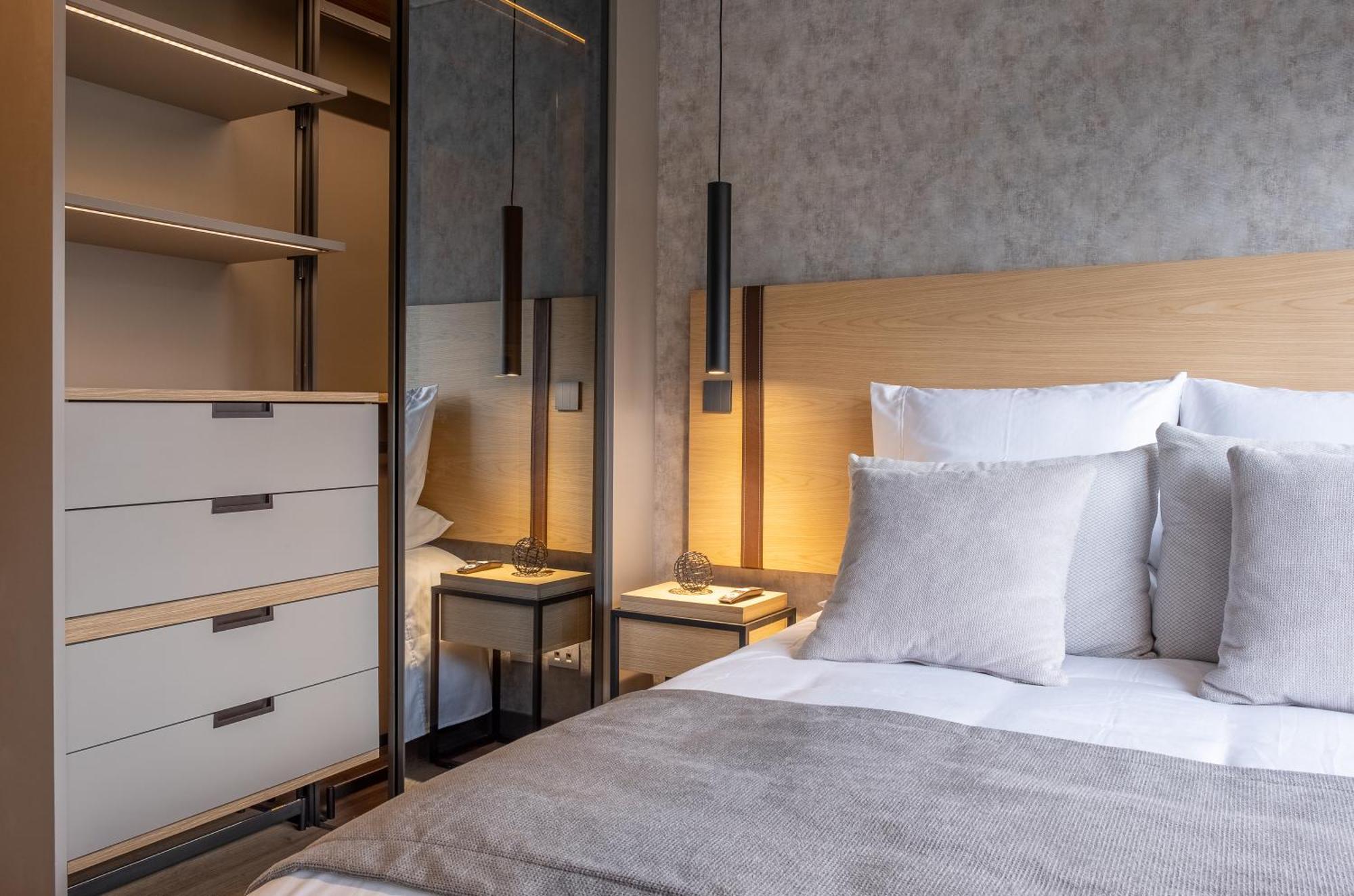 Icon 100 Luxury Apartasuites Богота Экстерьер фото