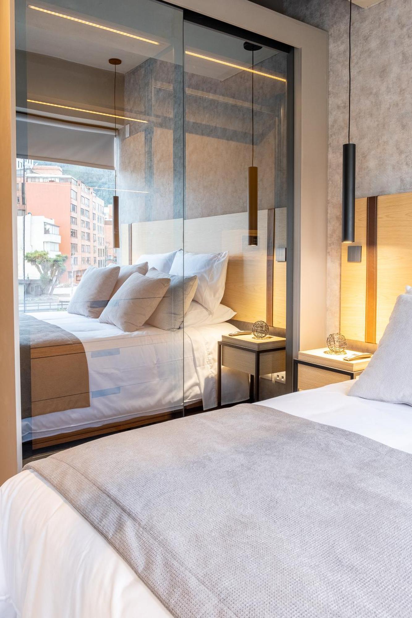 Icon 100 Luxury Apartasuites Богота Экстерьер фото