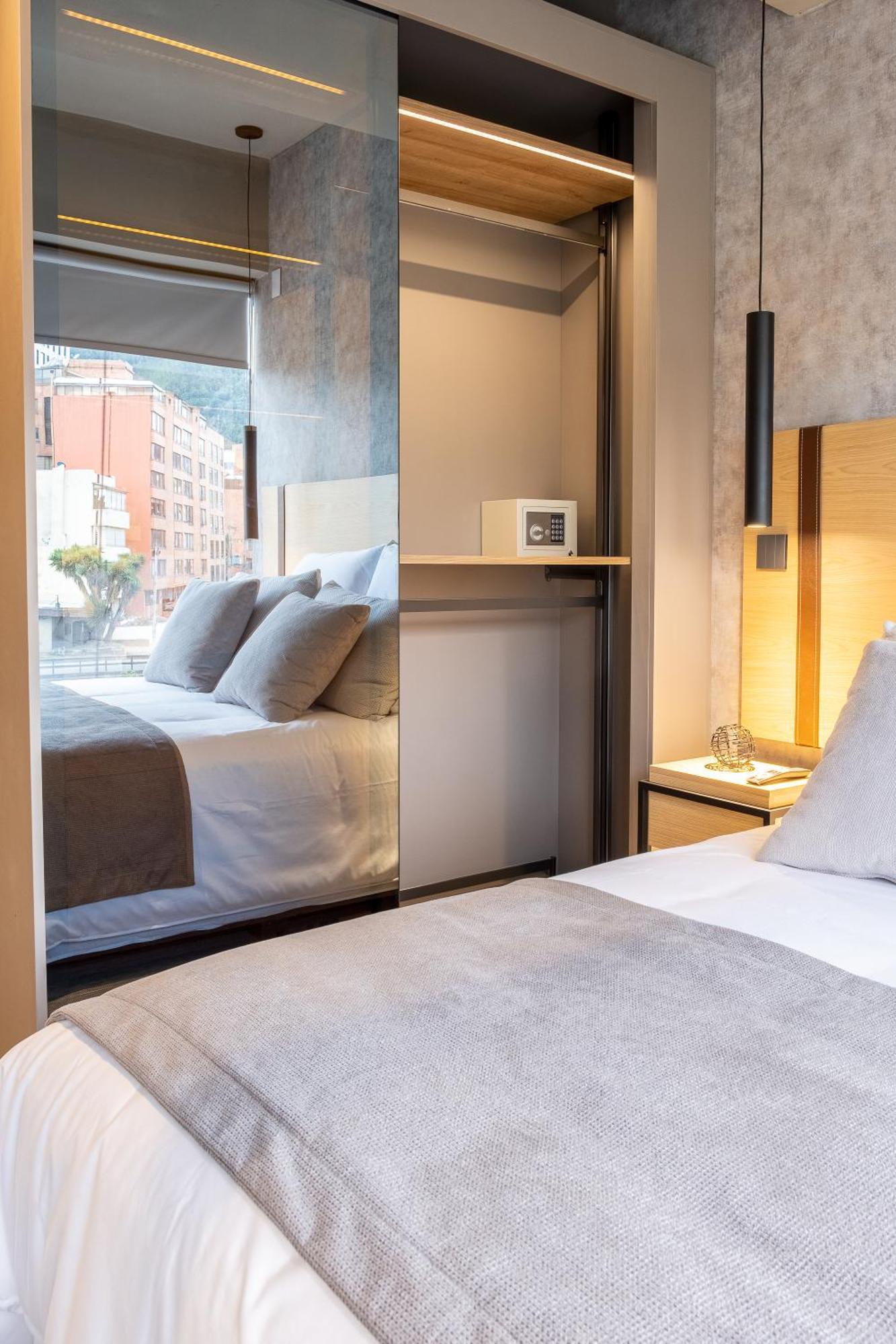 Icon 100 Luxury Apartasuites Богота Экстерьер фото
