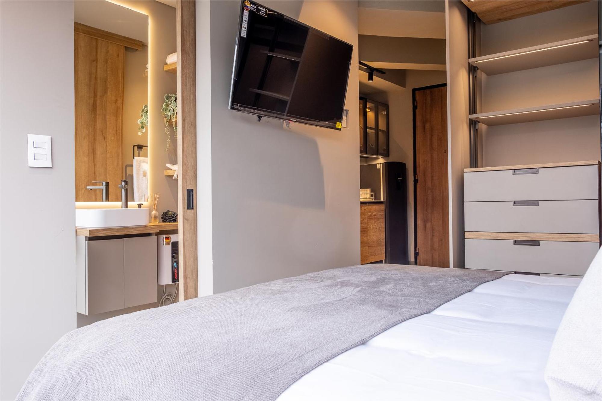 Icon 100 Luxury Apartasuites Богота Экстерьер фото