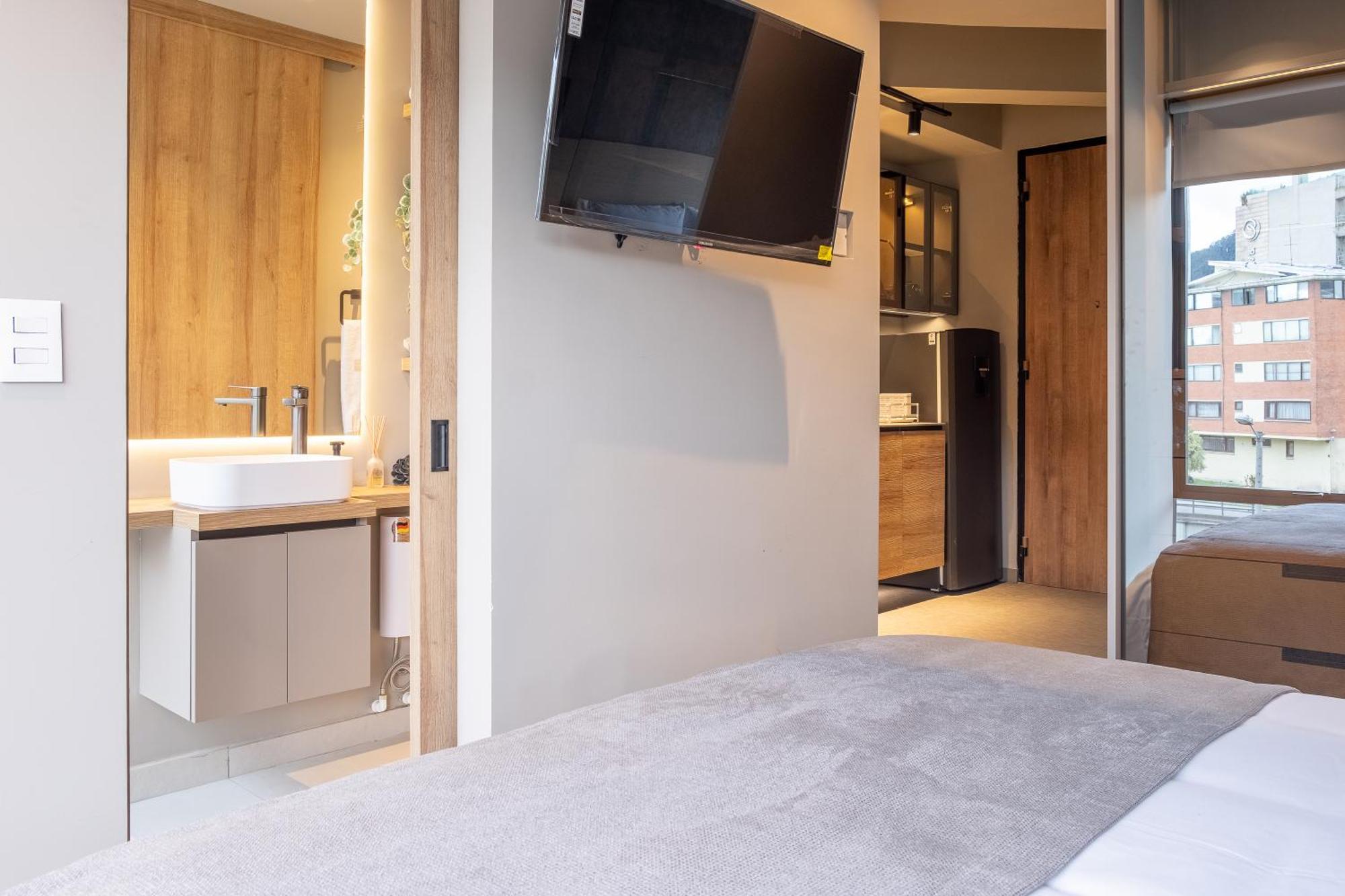 Icon 100 Luxury Apartasuites Богота Экстерьер фото